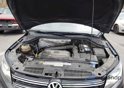 2016 Volkswagen Tiguan Se from USA, damaged, VIN WVGAV7AX5GW602194